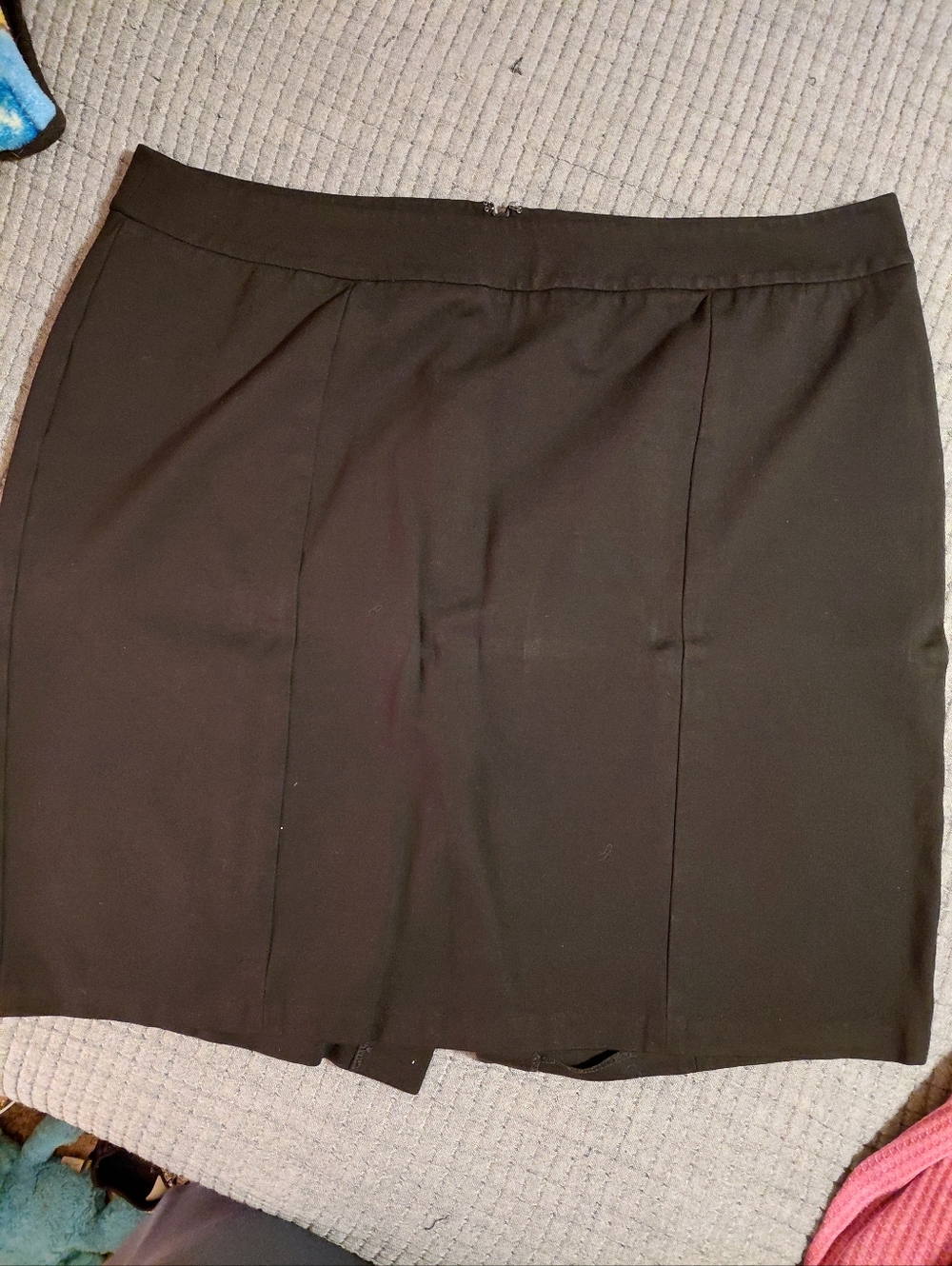Talbots Classic Black Pencil Skirt